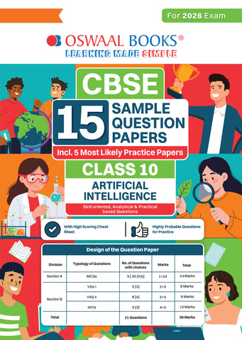CBSE Question Bank Class 9 Set of 4 Books | English | Mathematics | Science | Social Science | Chapterwise & Topicwise Solved Papers | For 2026 Exams