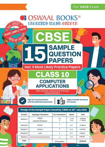 CBSE 15 Sample Question Papers Class 10 Samajik Vigyan for 2026 Board Exam (As per CBSE Sample Question Paper issued on 30 July 2025), recommended by 2025 CBSE Toppers with Chapter wise Highly Probable Questions