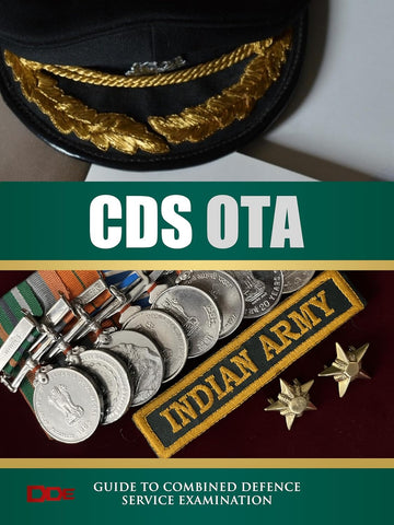 CDS OTA Guide | Combined Defence Services Entrance Examination | English & General Knowledge | Charts | Maps | Tables | Diagram | Practice Questions & Previous Year Papers