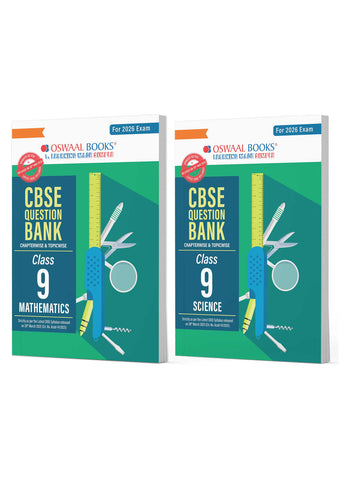 CBSE 20 Combined Sample Question Papers Class 9 -Science, Mathematics Standard, Social Science, English Language and Literature (For 2026 Exam)