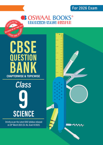 CBSE Question Bank Class 9 Social Science For 2026 Exam