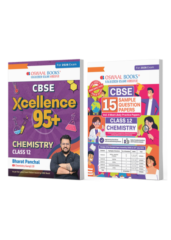 CBSE Xcellence 95+ Physics With CBSE 15 Sample Question Papers Physics for Class 12 | Chapterwise Competency Focused & Highly Probable Questions | 2025 Topper’s Notes | Latest CBSE Pattern (Set of 2) For 2026 Board Exam