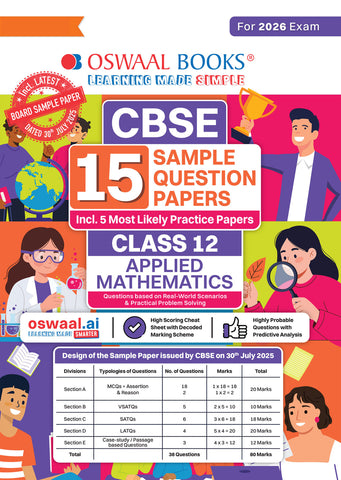 CBSE 15 Sample Question Papers Class 12 Geography for 2026 Board Exam (As per CBSE Sample Question Paper issued on 30 July 2025), recommended by 2025 CBSE Toppers with Chapter wise Highly Probable Questions