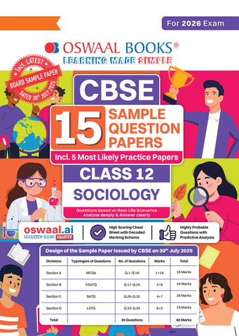 CBSE 15 Sample Question Papers Class 12 Physical Education for 2026 Board Exam (As per CBSE Sample Question Paper issued on 30 July 2025), recommended by 2025 CBSE Toppers with Chapter wise Highly Probable Questions