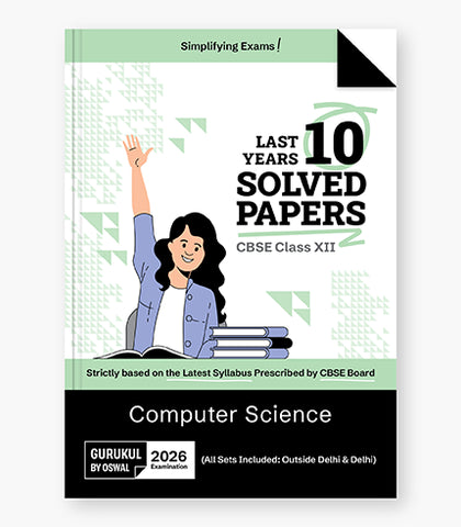 Gurukul by Oswal ICSE 10 Years Solved Papers and 61 Sample Question Papers Bundle for Class 10 Exam 2026 (Set of 2)