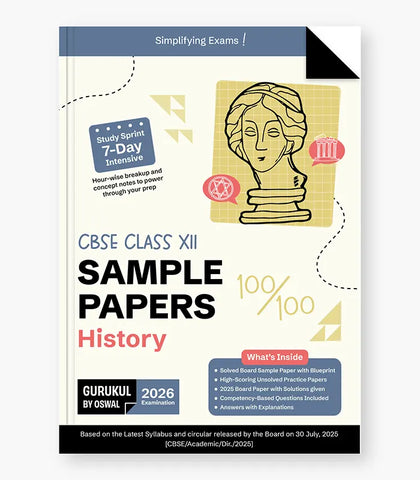 Gurukul By Oswal Geography Chapterwise Worksheets : ICSE Class 7 For Exam 2026