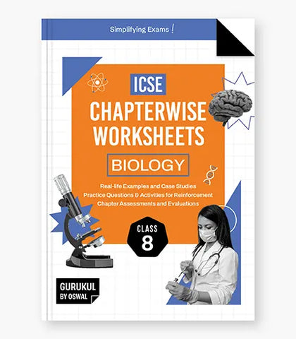 Gurukul by Oswal Science Sample Papers : CBSE Class 10 for Exam 2026