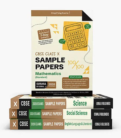 Gurukul By Oswal History & Civics Chapterwise Worksheets : ICSE Class 8 For Exam 2026